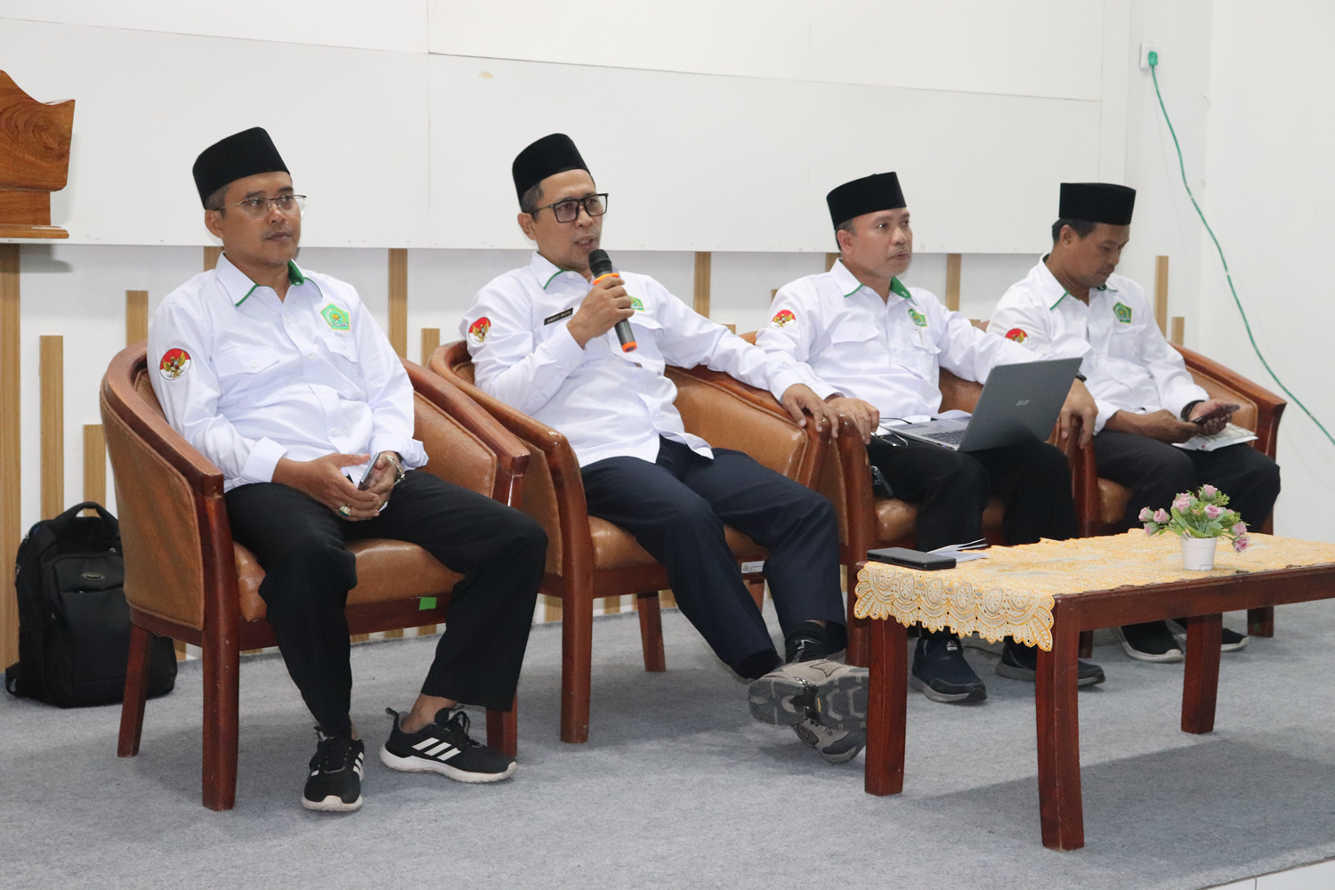 Segenap Dosen Prodi PAI Mengikuti Rapat Kordinasi Perkuliahan Semester Genap 2024/2025